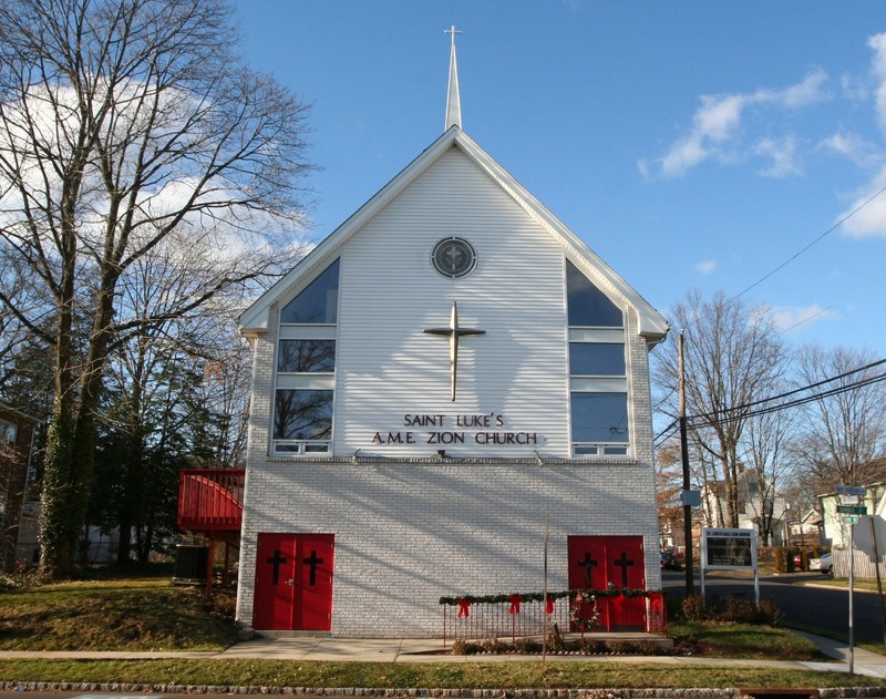 St. Luke's AME Zion Church