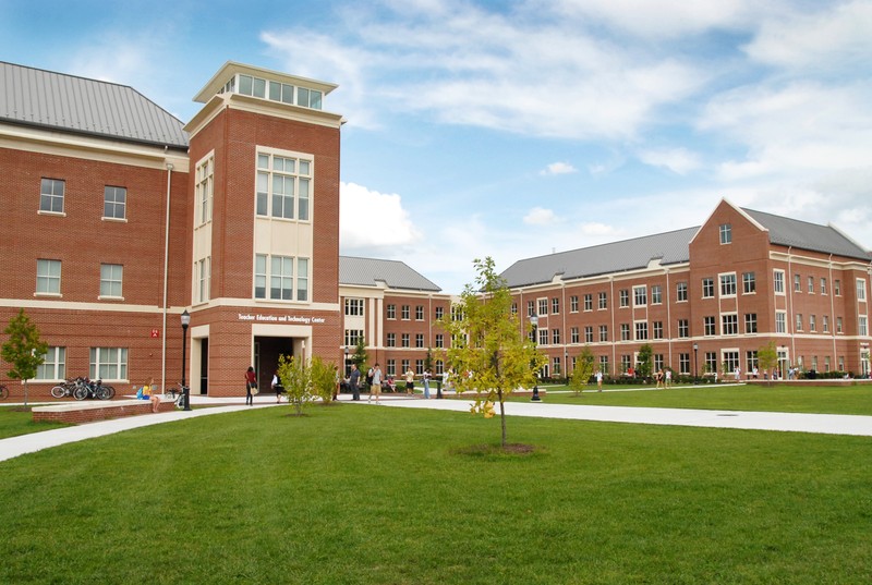 Conway Hall when it was still Teacher Education and Technology Center, 2010