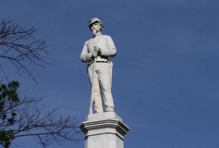 Head, Sky, Pedestal, Sculpture