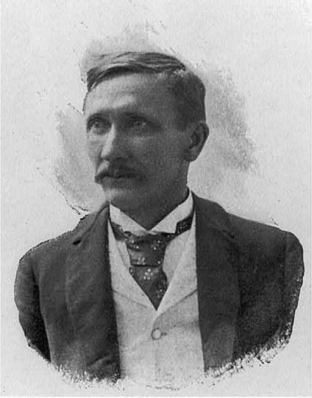 Photo of Charles Henry Niehaus in 1896 (photographer unknown, Lib. of Congress Prints & Photographs Division