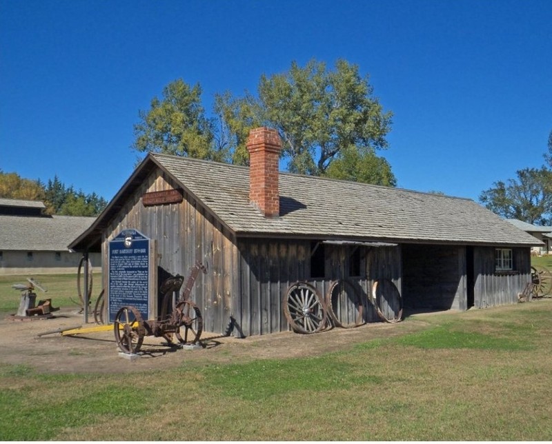 Blacksmith/Carpenter Shop