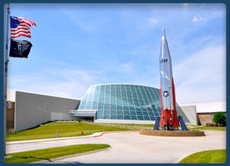 The museum includes dozens of historic aircraft as well as exhibits that share the larger history of warfare in the 20th century