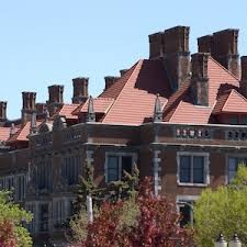 Only two of the building's 26 chimenys are connected to fireplaces, while the rest are used for ventilation