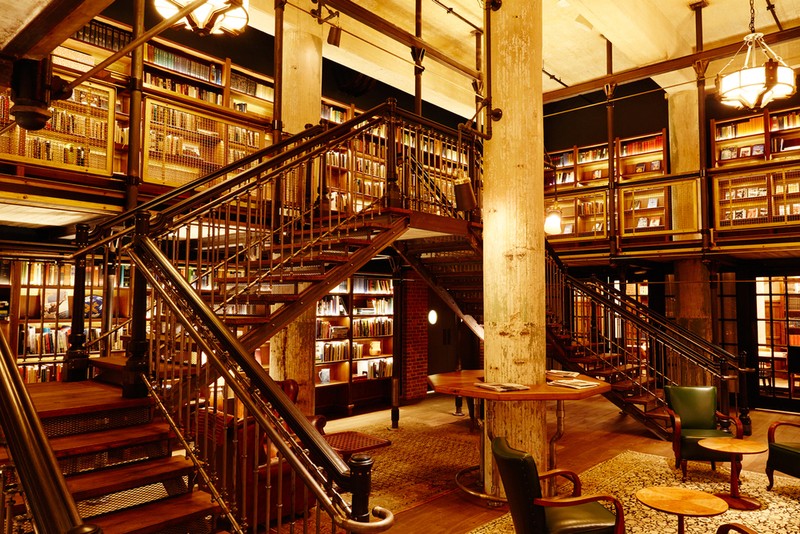 Emma Library Library The Pearl District - Clio