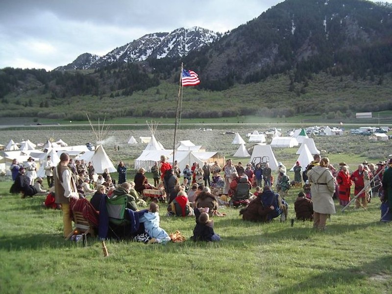 Mountain Man Rendezvous Event