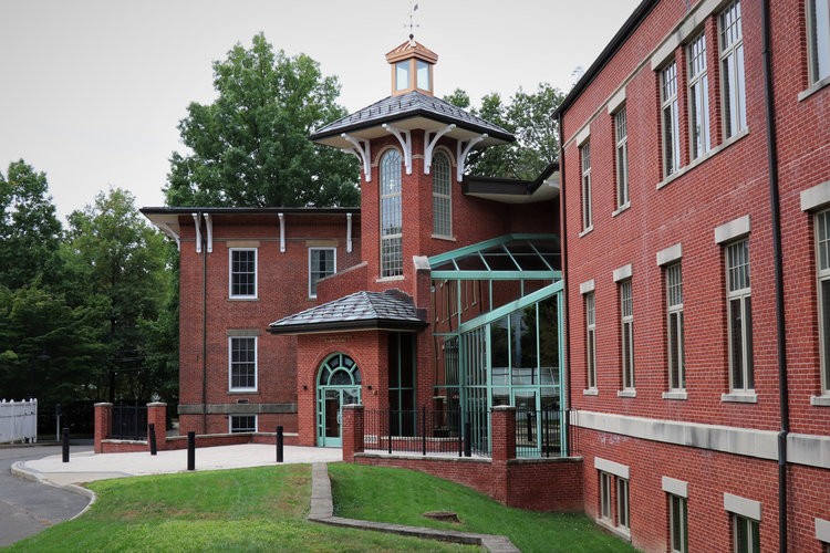 CAES' most recognizable building; its Johnson Laboratory. 