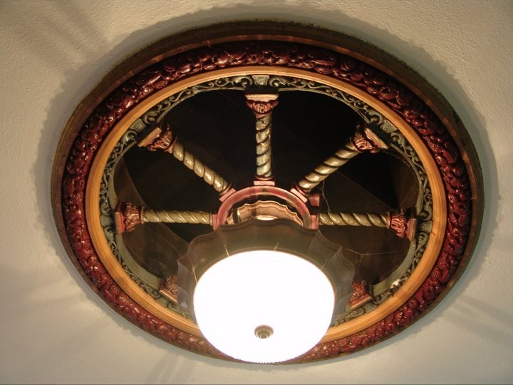 Light fixture and air duct