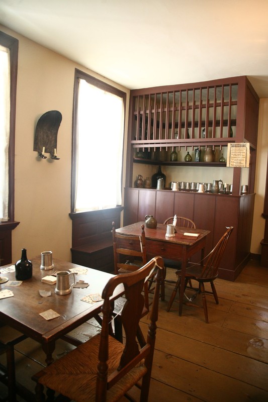 Tavern Interior