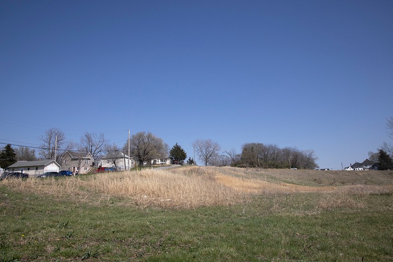 Site of Cavalry Cemetery