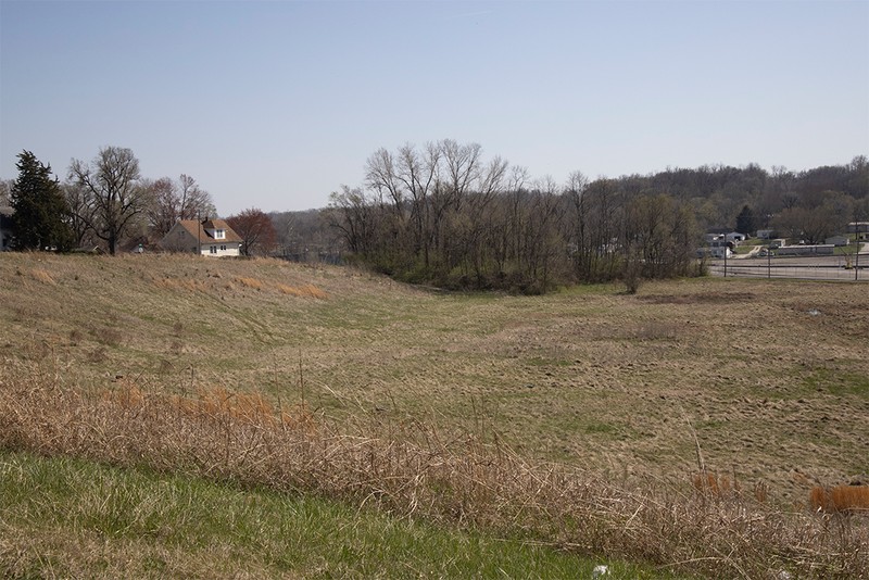 Site of Cavalry Cemetery