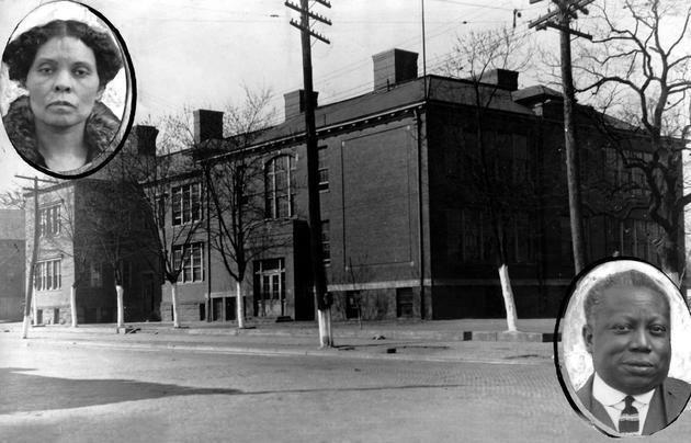 Barnett Elementary, circa 1926