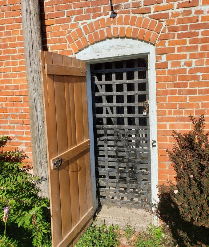 Door to Harvard Jail