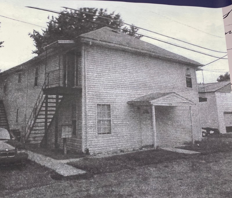 This building right across the the Havre de Grace colored school was used for extra classrooms.