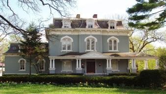 The Pettengill - Morron Mansion (Peoria, IL), built in 1868. 