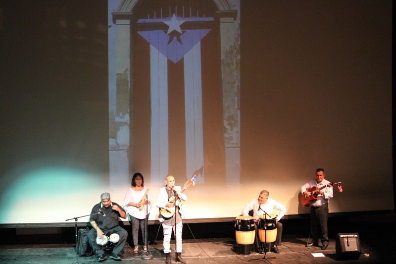 Gabriel Muñoz & Melodías Borinqueñas amazing performance at the Forum Theatre Cultural Arts Center Saturday, September 22.