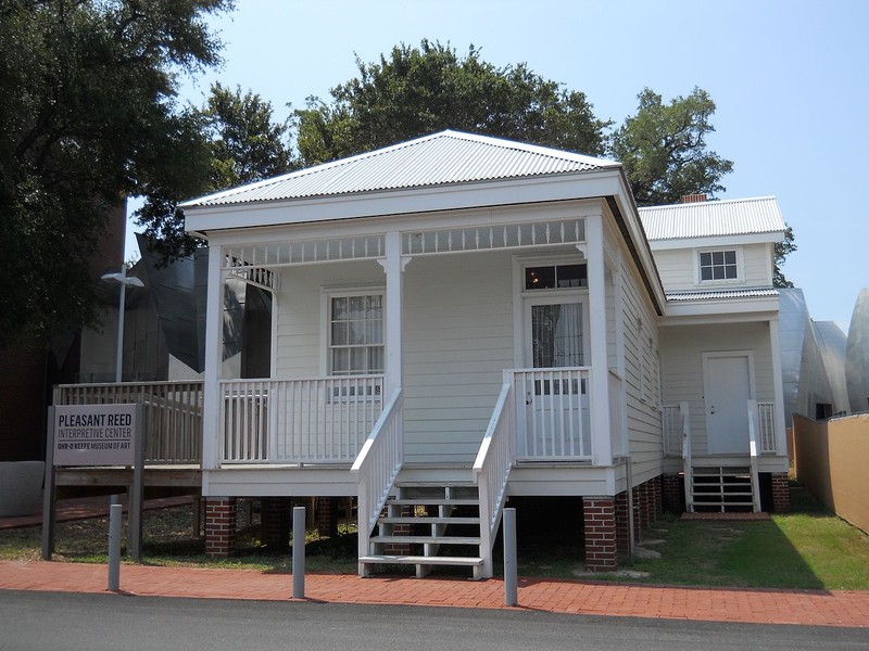 Reconstructed Pleasant Reed House