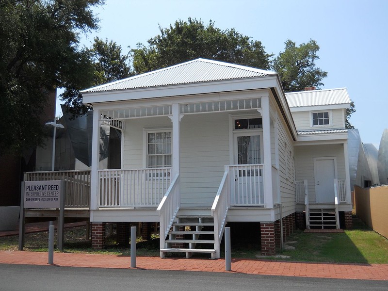 Reconstructed Pleasant Reed House 