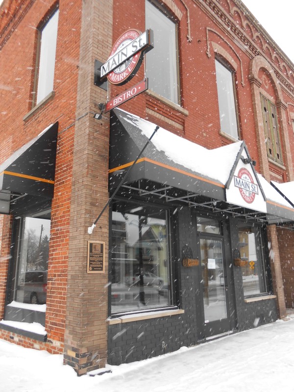 Building, Window, Snow, Property