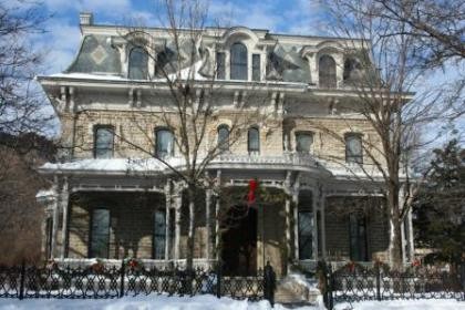 View of the home from the street 