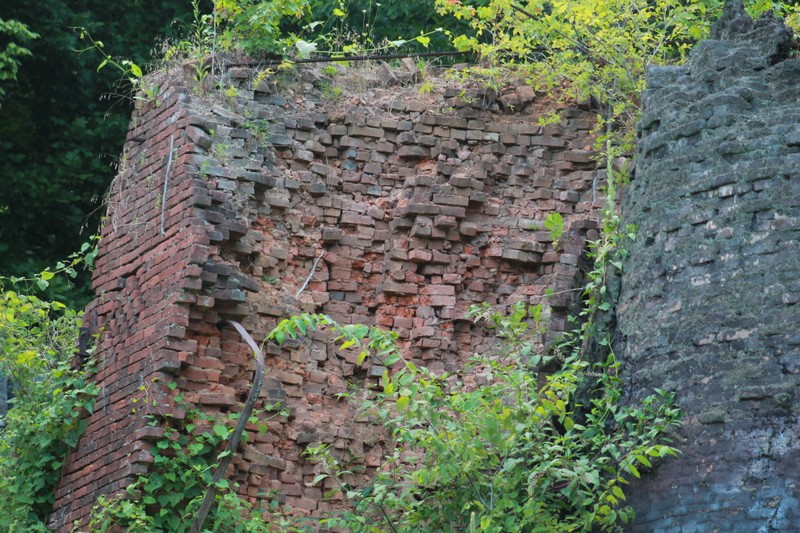 Details of the Center Iron Furnace.