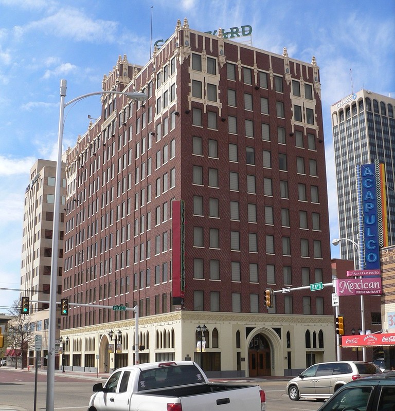 The Fisk Medical Arts Building was built in 1928 and was converted into a hotel in 2010.