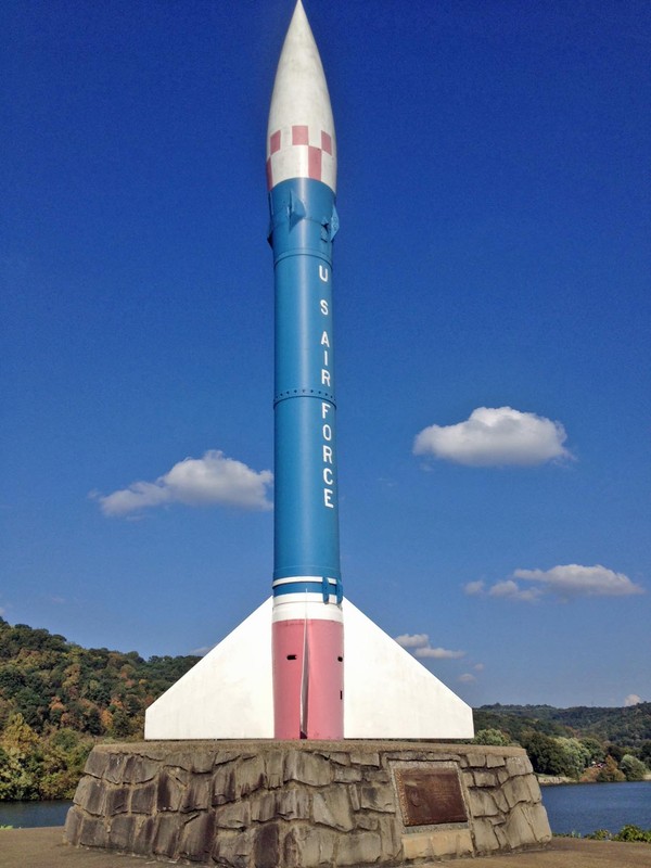 Chuck Yeager Memorial Rocket