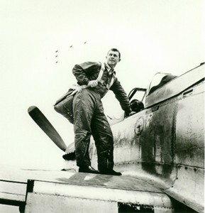 Chuck Yeager As a Young Adult in the U.S. Airforce 