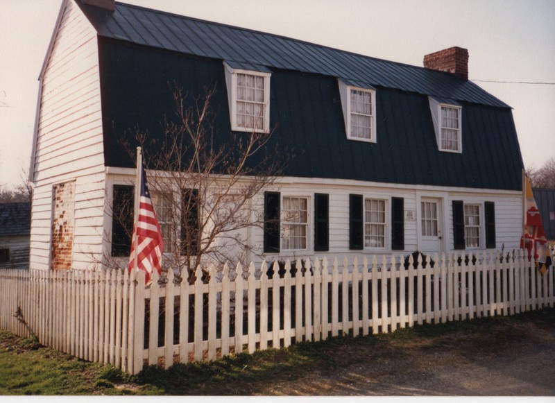 Front elevation of the Cray House from Cockey Lane