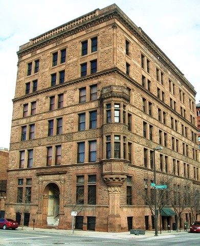 2013 photo of the Old New England Building