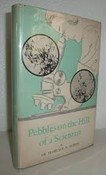 The cover of Dr. Seibert’s autobiography titled “Pebbles on the Hill of a Scientist”, which was inspired by the a hill that her and other children from her neighborhood would play on. 