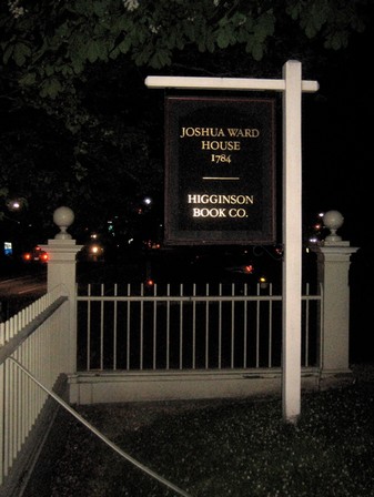 Joshua Ward Sign