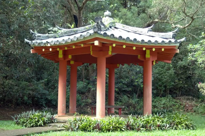 Byodo-In Meditation Pavillion