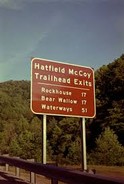 Hatfield McCoy Trails's Marker 