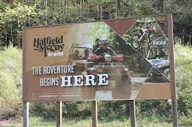 Hatfield McCoy Trails's Marker 