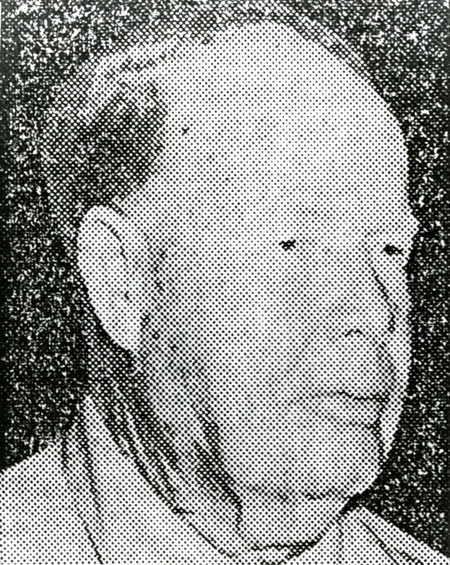 Jesse Ancil Walsingham, circa 1960. 