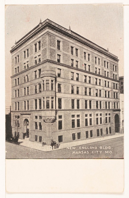 1903 photo of the New England Building
