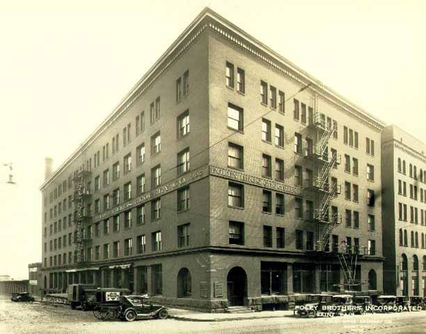 Foley Brothers and Kelley Warehouse (1915)