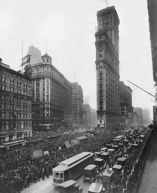 One Times Square, 1919