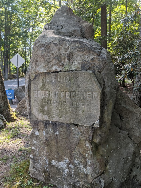 Robert Fechner Monument