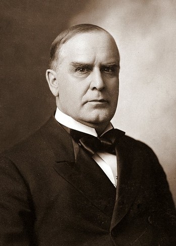 William McKinley, the 23rd President of the United States, was a lieutenant in the 23rd Ohio Volunteer Infantry while they were stationed here. 