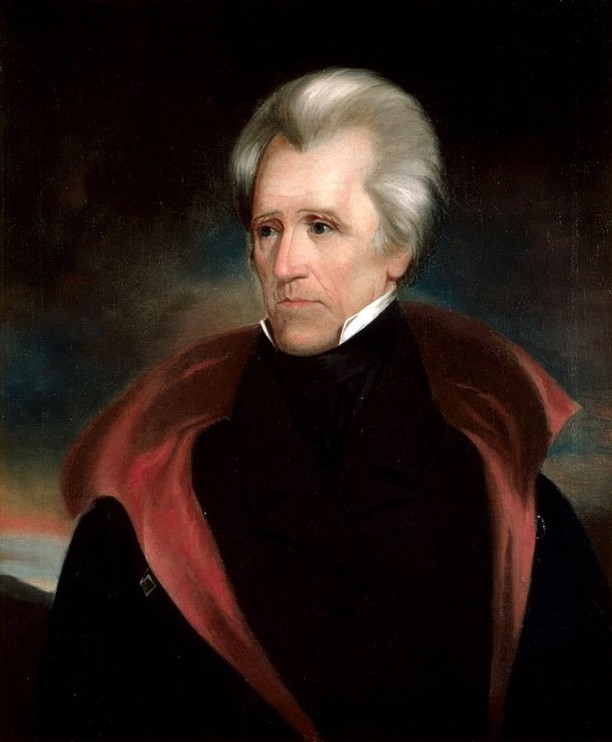 Andrew Jackson was the 7th President of the United States, serving from 1829-1837. 