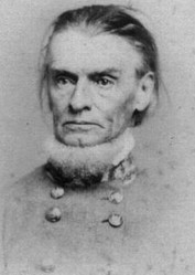 Henry A. Wise, former Governor of Va, who was tasked with leading all Confederate troops in Va during the Civil War. General Wise received a report from one of his Captains about the encampments on Aaron Stockton's property. 