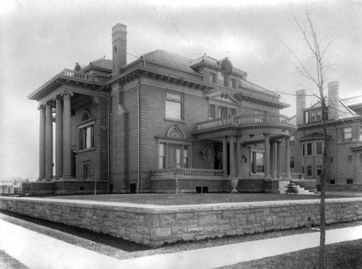 Thompson-Henry Mansion circa 1905