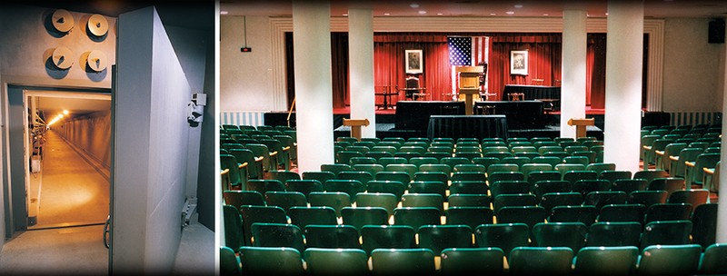 During the Cold War, this top secret bunker held space for Congress to live and work underground behind blast-proof doors. Today, guests can tour the bunker and learn about its creation during the Cold War.