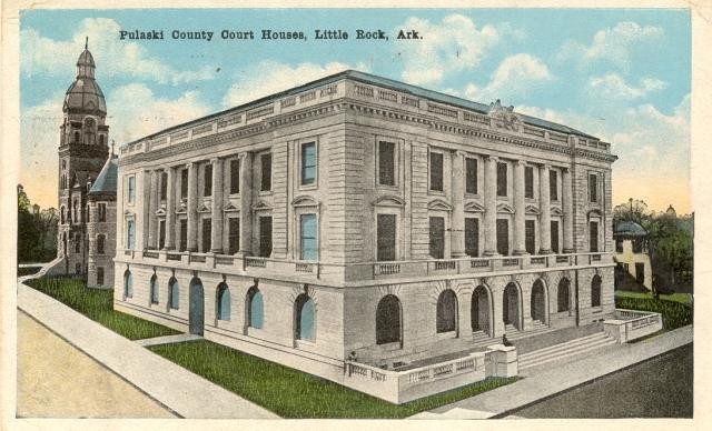 Pulaski County Courthouse Little Rock, Arkansas 