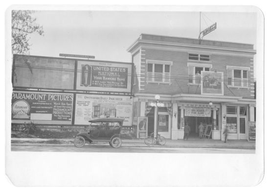 Empress Theatre, ca. 1920s