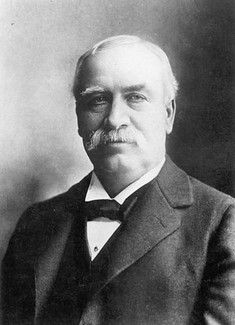 Henry Villard (1835-1900), President of Northern Pacific Railroad 1881-1884