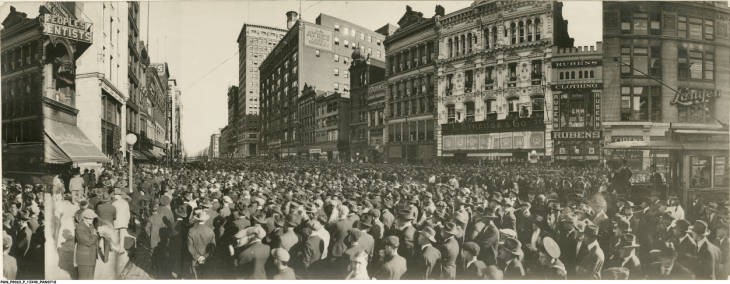 People, Crowd, Photograph, Metropolis