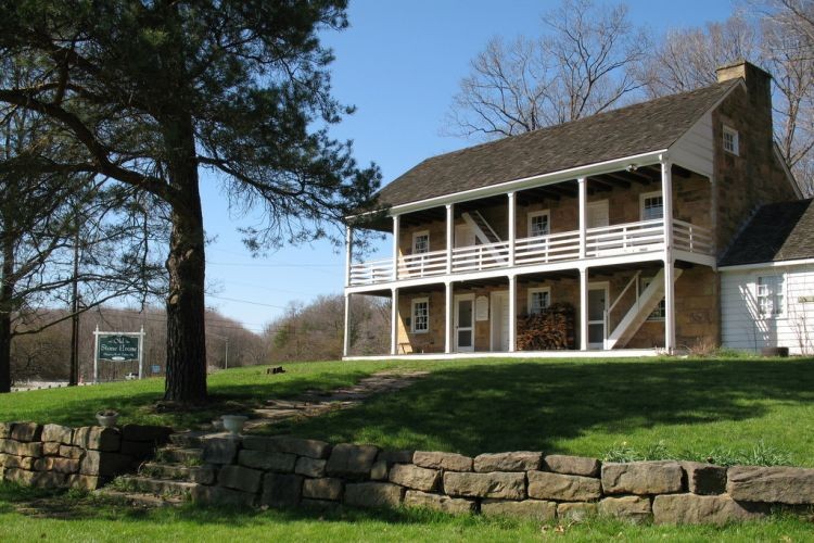 The Old Stone House is a historic inn and museum of rural life.