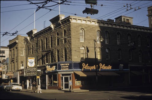 Alberta Hotel Circa 1958